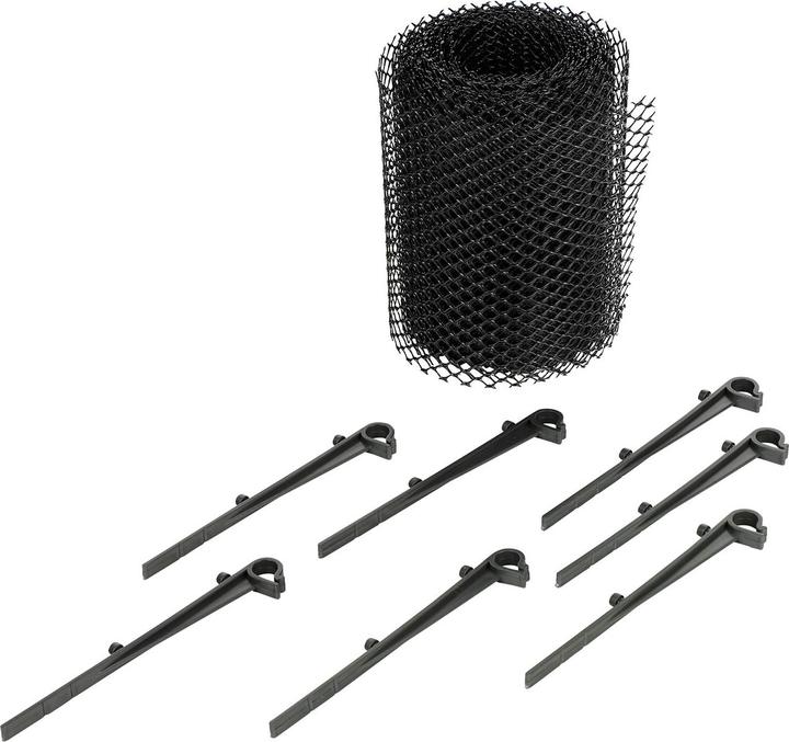 Actual product image HI Leaf guard for gutters