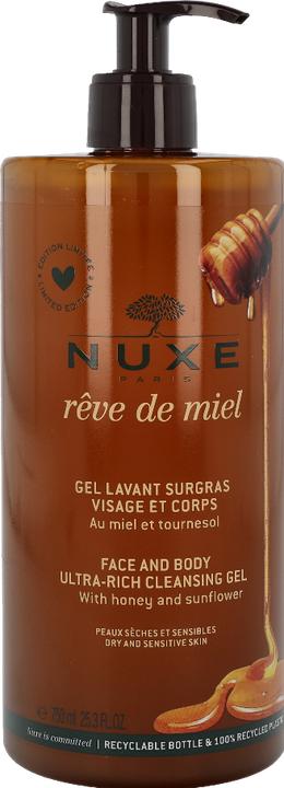 Produktbild Nuxe Rêve De Miel Gel Surgras (750 ml)