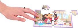 Image du produit Clementoni Puzzle Gabby's Dollhouse 4in1 (72 pièces)