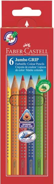 Produktbild Faber-Castell Jumbo Grip (6 x)