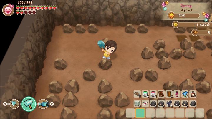 Actual product image Marvelous Story of Seasons: Friends of Mineral Town (Switch, DE)