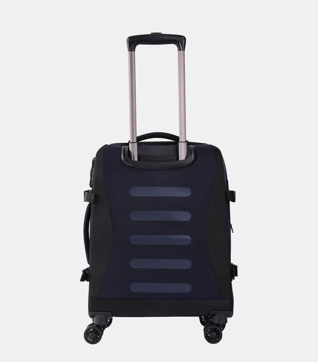 Actual product image Hedgren Comby 4-wheel cabin trolley 55 cm with stretch fold (54.30 l, Hand luggage (up to 50 litres))