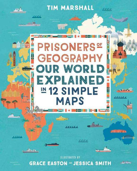 Actual product image Prisoners of Geography (English, Tim Marshall, 2019)