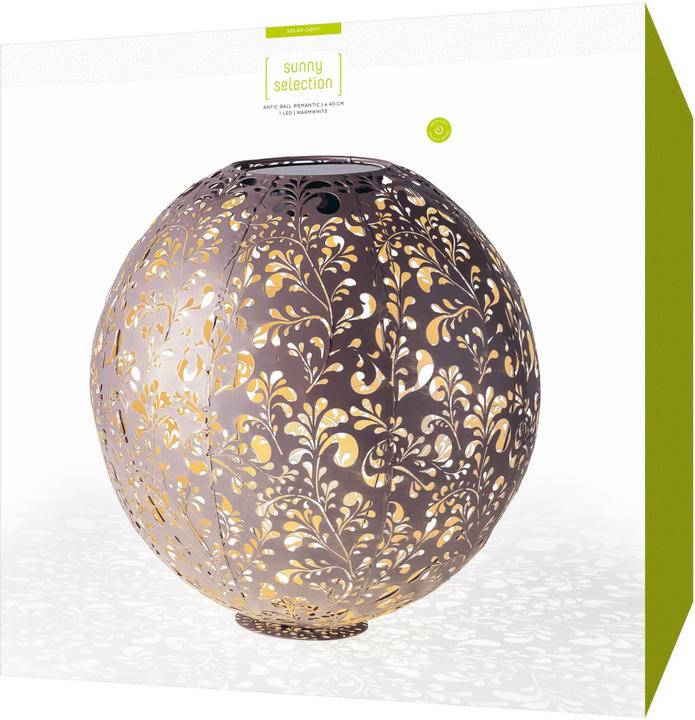 Immagine prodotto STT Vento luce solare Antic Ball Romantic 40, viola