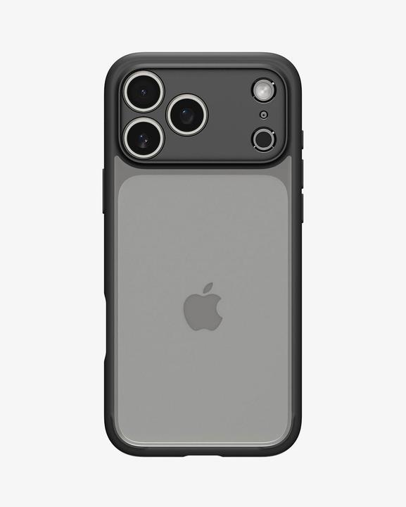 Produktbild Spigen Ultra Hybrid Schutzhülle für Apple iPhone 17 Pro mattschwarz (Apple iPhone 17 Pro)