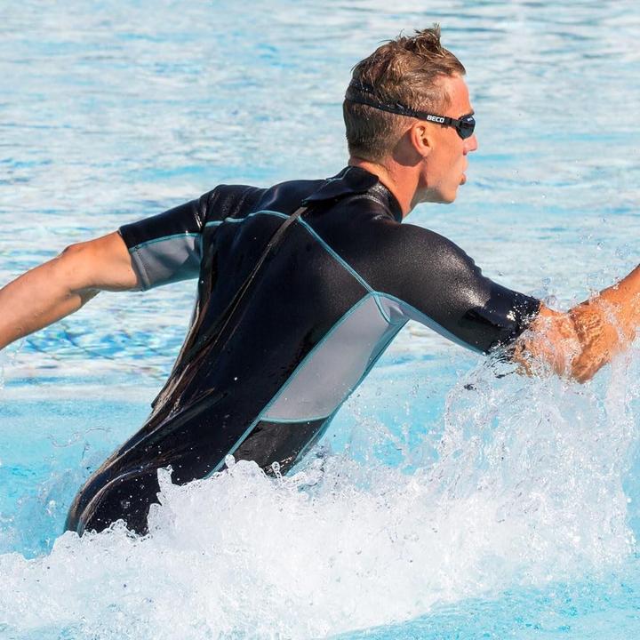 Produktbild Beco Beermann GmbH BEactive Neoprenshorty Standard | silber/grau | XL (3 mm, XL)