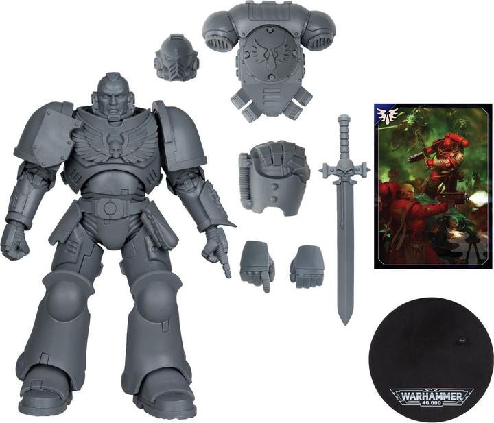 Produktbild McFarlane Warhammer 40,000 Actionfigur Assault Intercessor Sergeant (Blood Angel) (Artist Proof) 18 cm