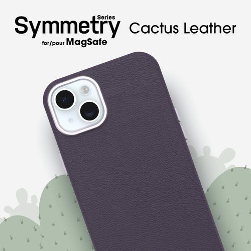 Produktbild OtterBox Symmetry Cactus Leather mit MagSafe (Apple iPhone 15 Plus, Apple iPhone 14 Plus)