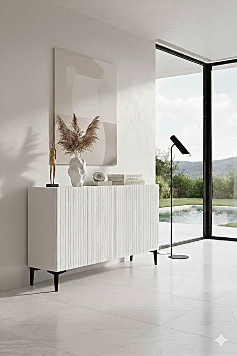 Image du produit Kalune Design Zeynep 120 Console (120 x 32 x 79 cm)