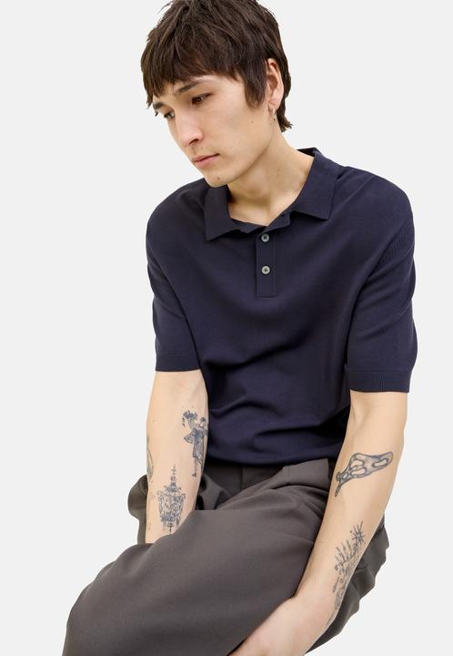 Actual product image Jack & Jones Einfarbig Poloshirt Poloshirt (L)