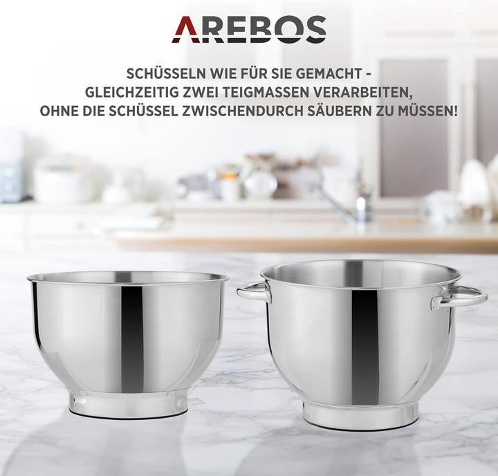 Immagine prodotto Arebos Robot da cucina (1500 W)