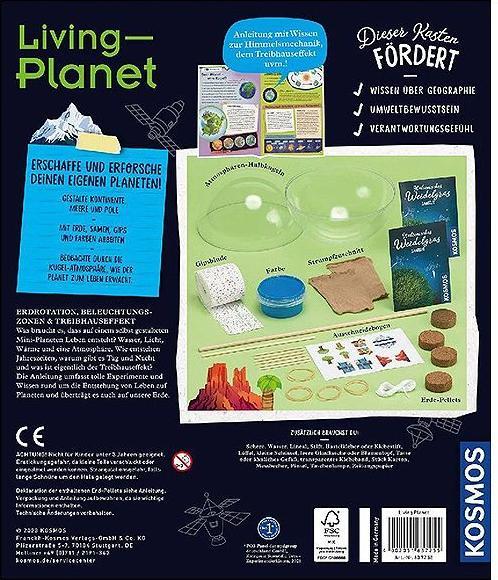Actual product image Kosmos KOO Living Planet 637255