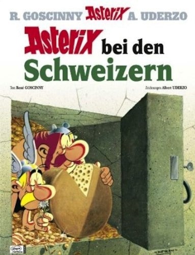 Actual product image Asterix 16: Asterix bei den Schweizern (German, Albert Uderzo, René Goscinny, 2013)