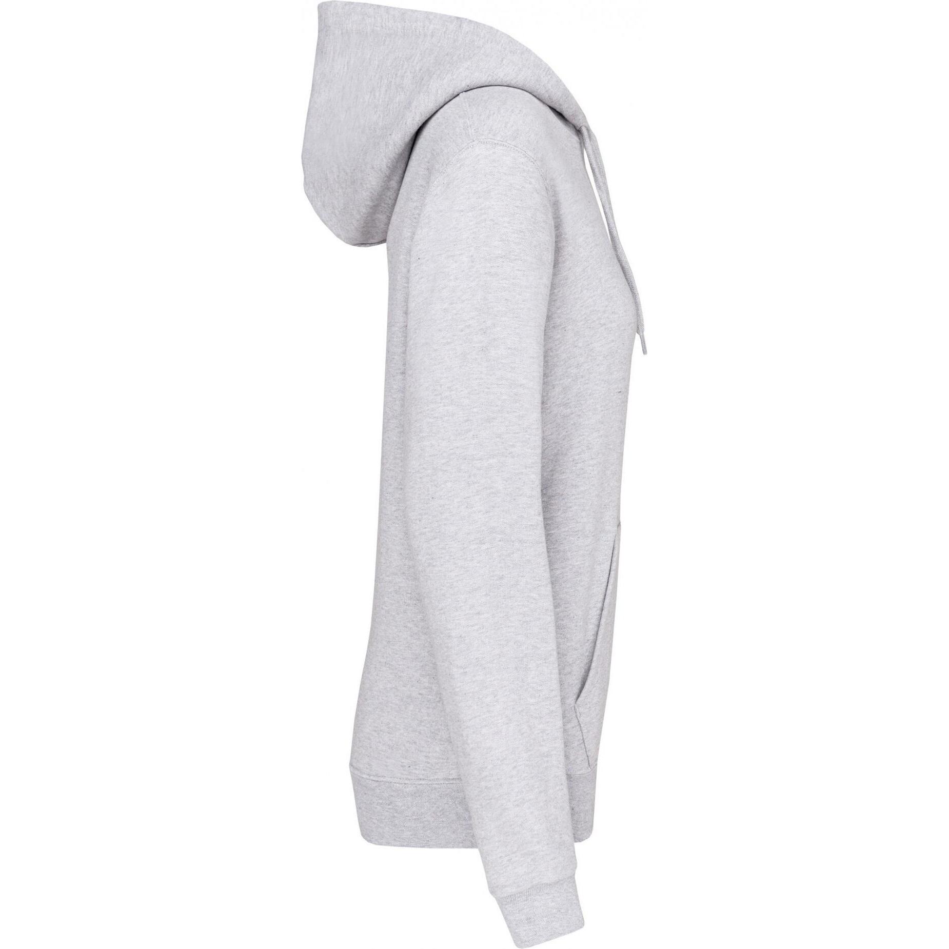 Thumbnail - Kariban, Damen, Pullover, Damen-Hoodie, Grau, (L)