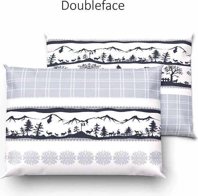 Actual product image Lotus Bettwaren Bettwäsche Renforcé Albula (Pillowcase, 50 x 70 cm)