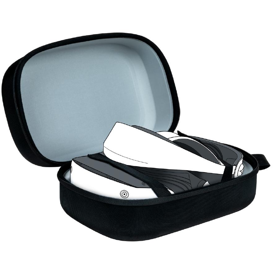 Thumbnail - Bigben PlayStation VR2 Storage and Travel Pouch (PS5), Weiteres Gaming Zubehör, Schwarz