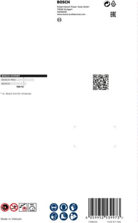 Produktbild Bosch Professional Zubehör EXPERT MultiMaterial Diamanttrennscheiben, 180 x 22,23 x 2,4 x 12 mm