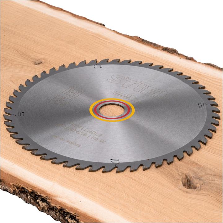 Productafbeelding Stier Professioneel cirkelzaagblad hout 254x2,6x30 54W 10° spaanhoek