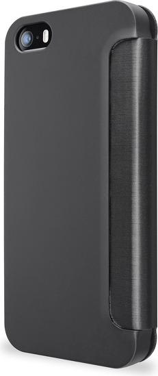 Image du produit Artwizz SmartJacket pour iPhone SE, noir complet (compatible avec iPhone 5/5s) (Apple iPhone SE)