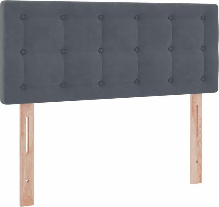 Image du produit vidaXL Modernes Bett (120 x 190 cm)