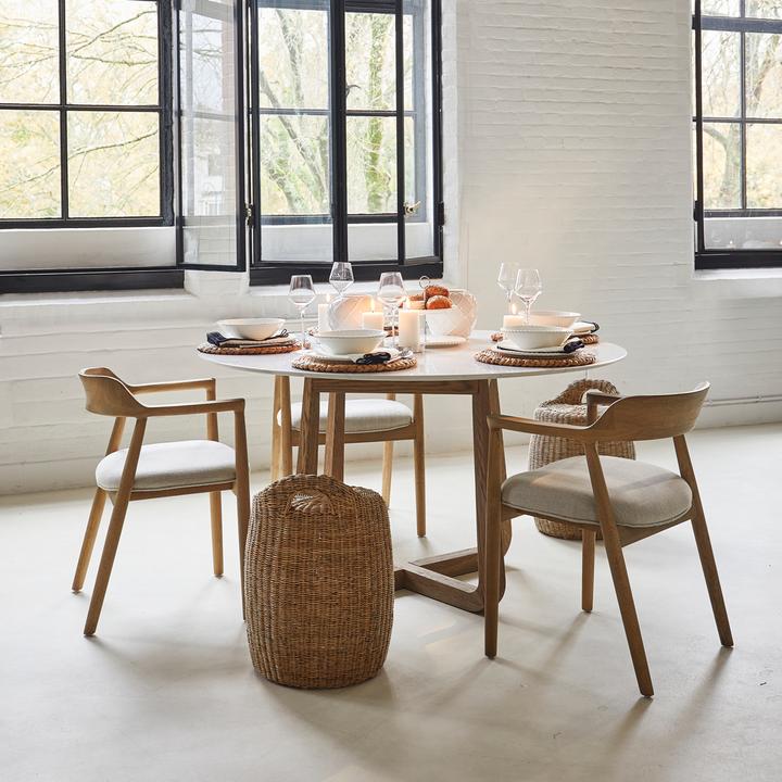 Produktbild Rivièra Maison Casone Dining Table (78 x 140 cm)