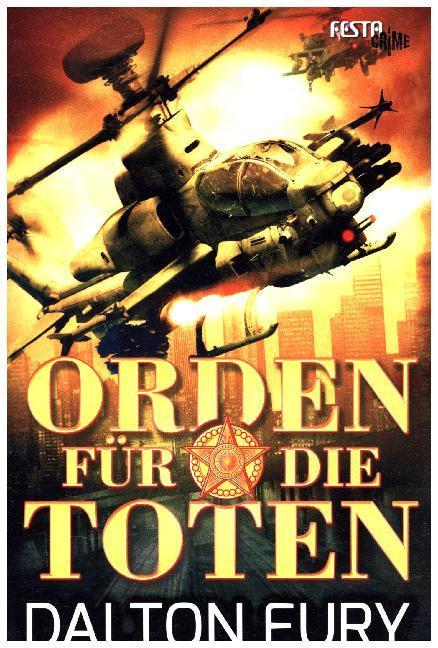 Produktbild Orden für die Toten (Deutsch, Dalton Fury, 2016)