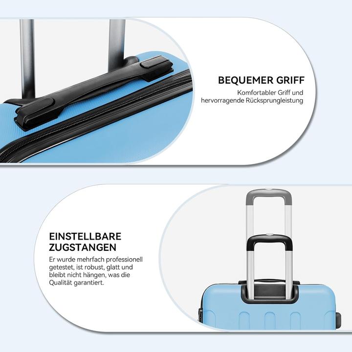 Actual product image Beibye Hartschalen-Koffer (70 l)