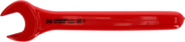 Produktbild Gedore VDE 894 30 VDEEinmaulschlüssel (30 mm)