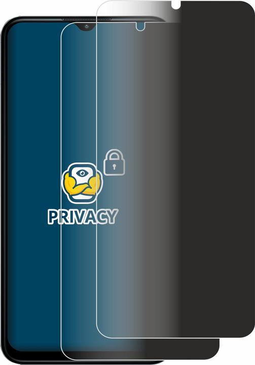 Actual product image BROTECT Anti-spy privacy film Blue light protection film (2 Piece, Nokia G42)