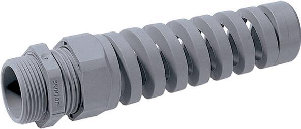 Immagine prodotto Lapp Pressacavo con protezione antipiega SKINTOP M16 x 1,5 4,5...9 mm x 8 mm Poliammide (SKINTOP BS-M