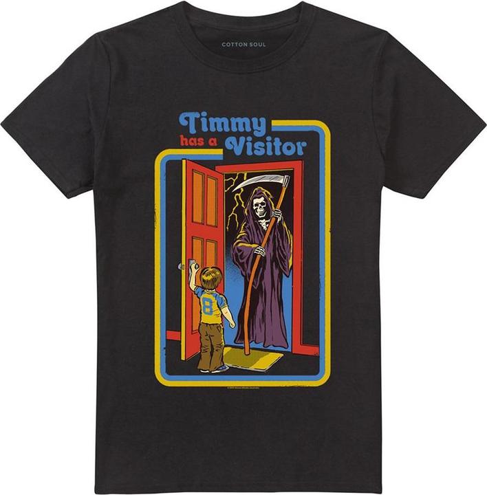 Produktbild Steven Rhodes Timmy Has A Visitor TShirt (3XL)