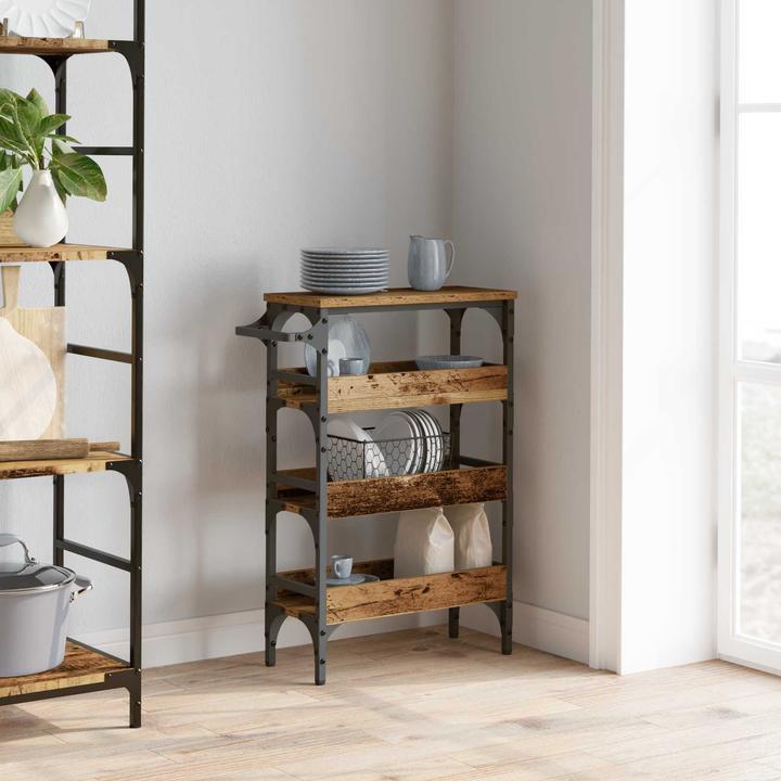 Actual product image vidaXL Küchentrolley