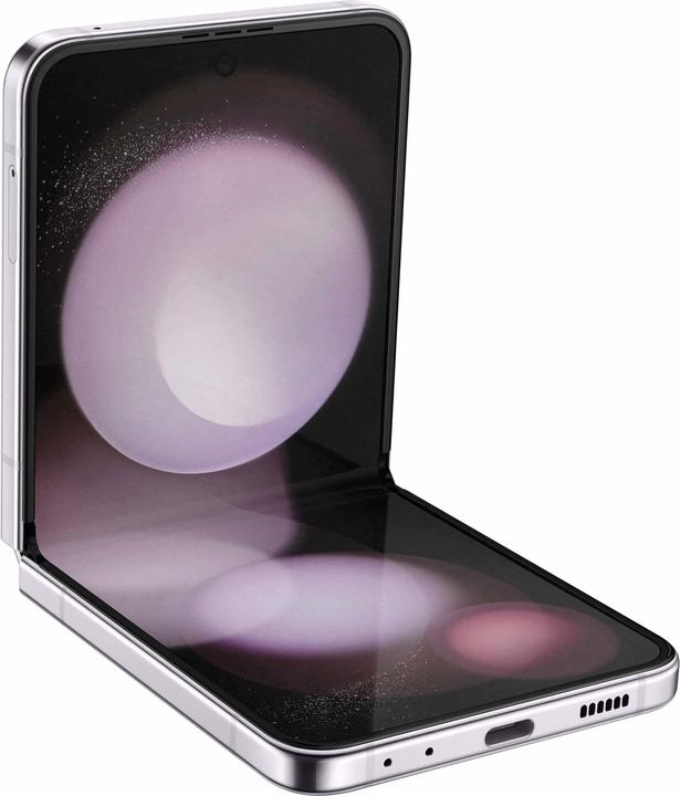 Image du produit Samsung Galaxy Z Flip5 (512 Go, Lavande, 6.70", SIM + eSIM, 5G)