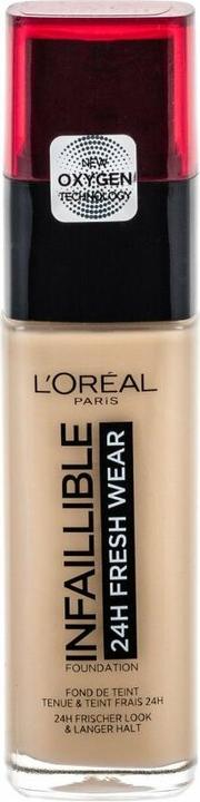 Actual product image L'Oréal Paris Infaillible (125 Natural Rose)