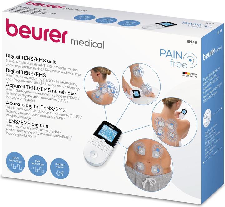 Actual product image Beurer Em 49