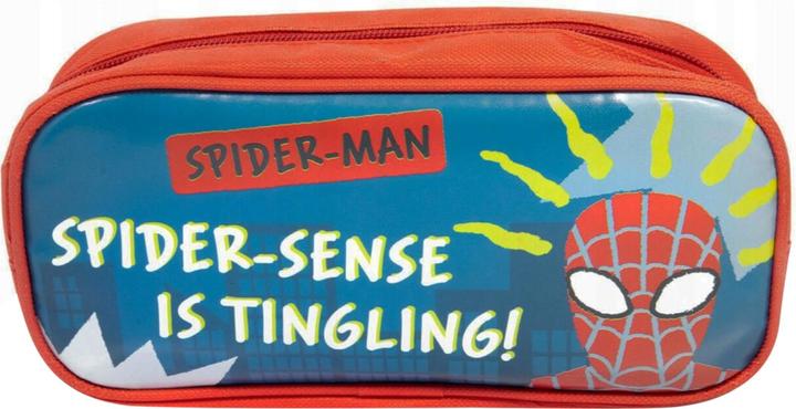 Spiderman Sketch Writing Case Pvck Artificial Leather Woven Fabric