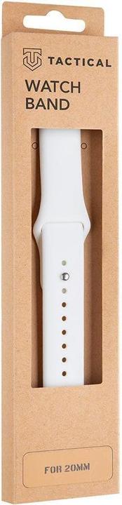 Actual product image Source 20mm Silicone Watch Strap (20 mm, Silicone)