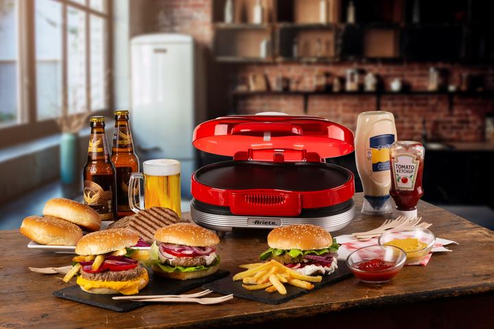 Actual product image Ariete PartyTime hamburger maker
