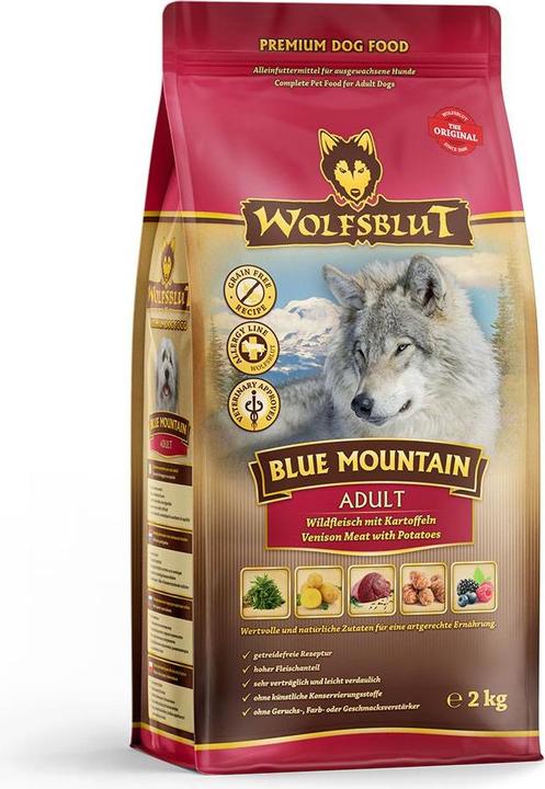 Immagine prodotto Wolfsblut Blue Mountain Adulto (Adulto, 1 pz., 2000 g)