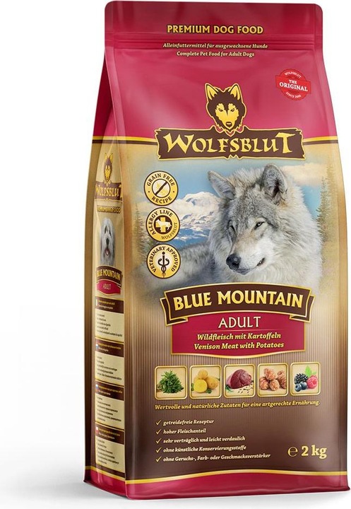 Produktbild Wolfsblut Blue Mountain (Adult, 1 Stk., 2000 g)