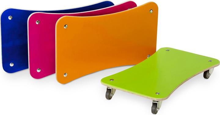 Sport-Thieme Rollbrett-Set Color-Line