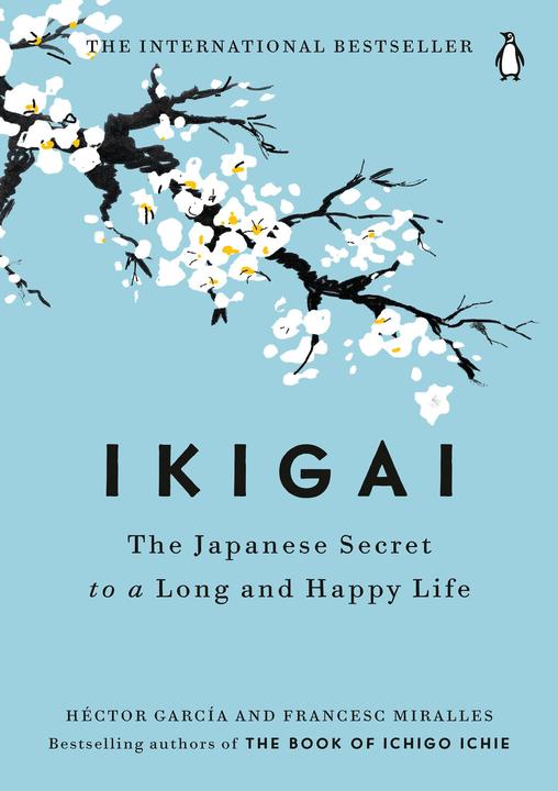 Produktbild Ikigai (Englisch, Francesc Miralles, Héctor García, 2017)