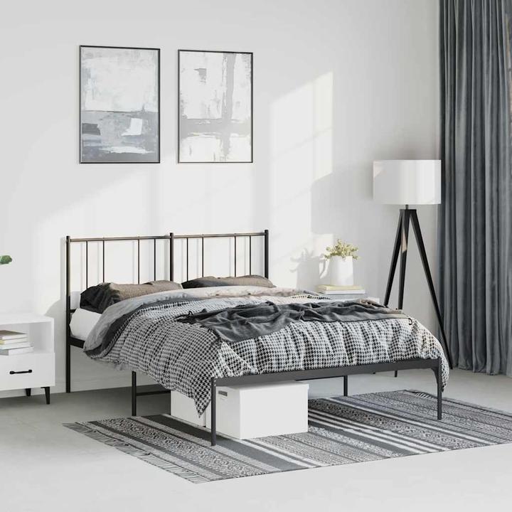 Image du produit vidaXL Bettgestell (135 x 190 cm)