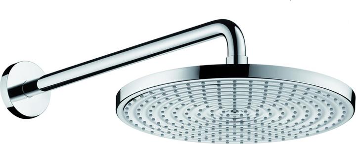 Produktbild hansgrohe HG Kopfbrause RAINDANCE S 300 AIR 1jet DN 15, mit Brausearm 450mm chrom (1 Strahlarten, 18 l/min)