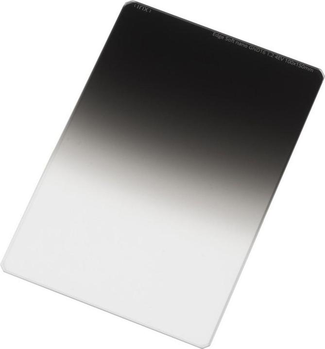Produktbild Irix filter Edge 100 Soft nano GND16 1.2 100x150mm (ND- / Graufilter)