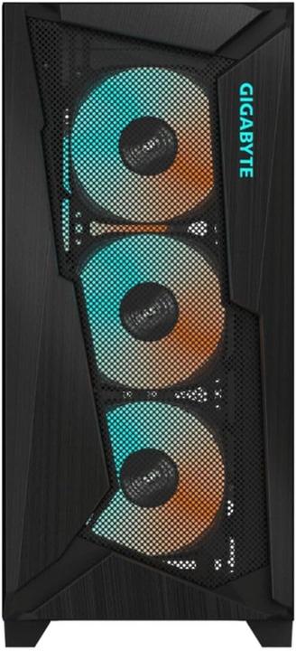 Actual product image Vizzio PC POWERED BY GIGABYTE TITANIUM I7-1400F 16GB/1TB RTX 4070 SUPER (1000 GB, 16 GB, GeForce RTX 4070 Super)