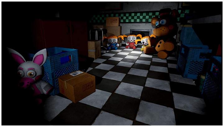 Immagine prodotto Sony Five Nights at Freddy's: Help Wanted Standard English PlayStation 4 (PS4, EN)