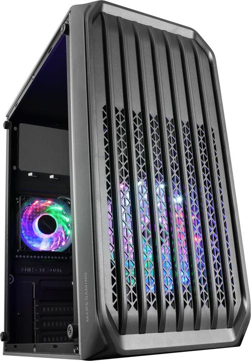 Image du produit Mars Gaming MC-S2 (mATX, Mini-ITX)