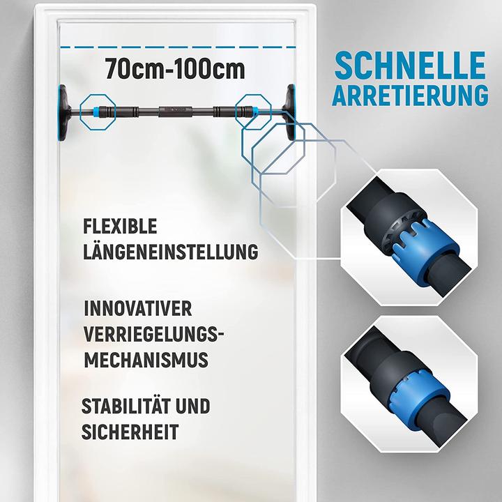 Produktbild Neolymp Klimmzugstange Türrahmen