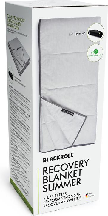 Actual product image Blackroll Recovery Blanket Ultralite (1100 g, 135 x 200 cm, Polyester)